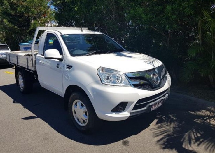 2014 FOTON TUNLAND P201 UTILITY - SINGLE