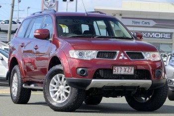 2012 Mitsubishi Challenger Ls Wagon (Red