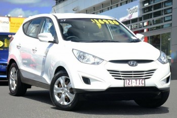 2013 Hyundai Ix35 Active Wagon (White)