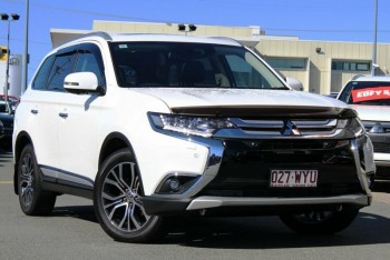 2016 MITSUBISHI OUTLANDER EXCEED 4WD WAG