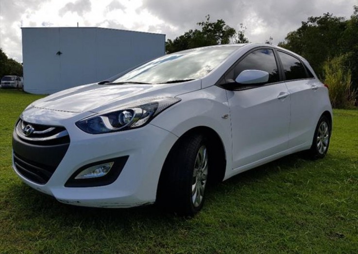 2014 HYUNDAI I30 GD2 ACTIVE HATCHBACK FO