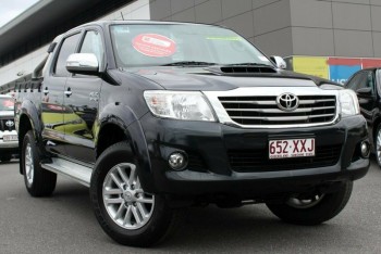 2014 TOYOTA HILUX SR5 DOUBLE CAB UTILITY