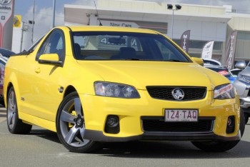 2013 HOLDEN UTE SS Z SERIES UTILITY (YEL