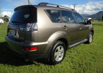 2011 MY12 MITSUBISHI OUTLANDER ZH PLATIN