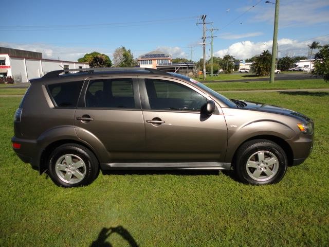 2011 MY12 MITSUBISHI OUTLANDER ZH PLATIN