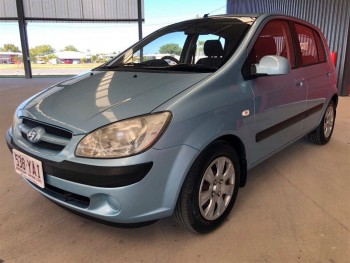 2006 Hyundai Getz 1.6 TB Upgrade