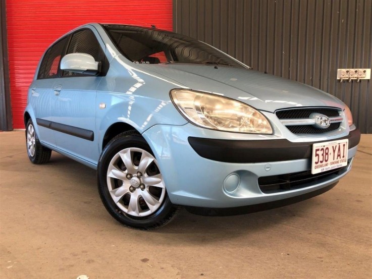 2006 Hyundai Getz 1.6 TB Upgrade