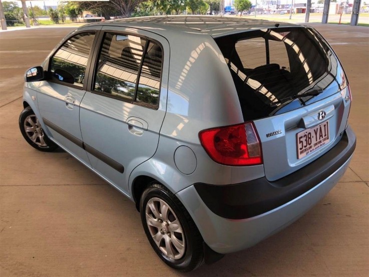 2006 Hyundai Getz 1.6 TB Upgrade