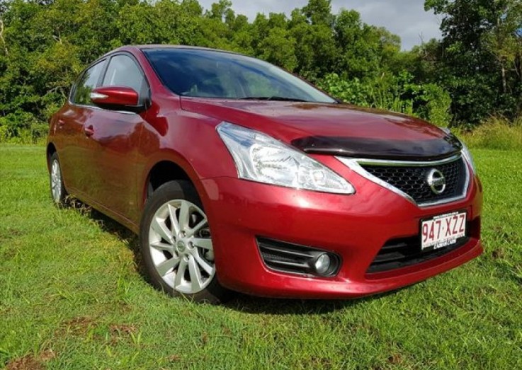 2015 NISSAN PULSAR C12 SERIES 2 ST-L HAT