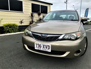 2008 Subaru Impreza R (awd) MY08