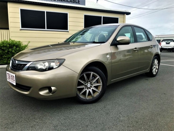 2008 Subaru Impreza R (awd) MY08