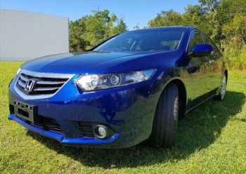 2012 MY13 HONDA ACCORD EURO CU LUXURY SE