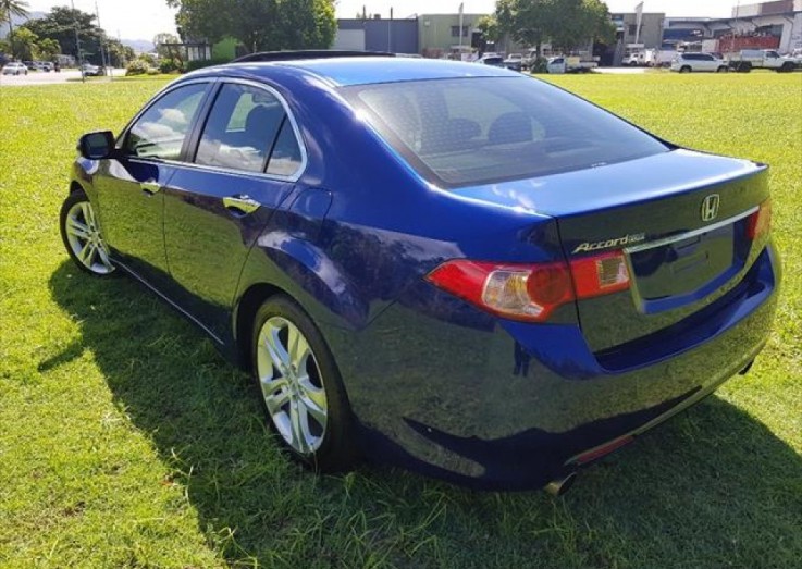 2012 MY13 HONDA ACCORD EURO CU LUXURY SE