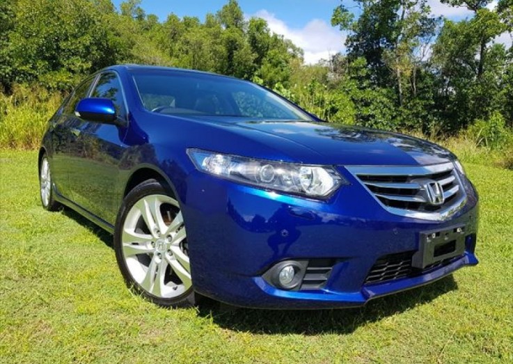 2012 MY13 HONDA ACCORD EURO CU LUXURY SE