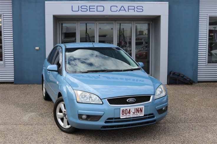 2006 Ford Focus LX LS