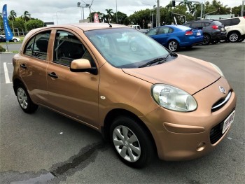 2011 Nissan Micra ST K13