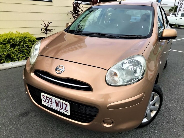 2011 Nissan Micra ST K13