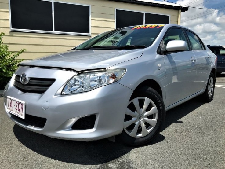 2008 Toyota Corolla Ascent ZRE152R