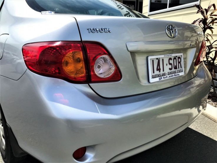 2008 Toyota Corolla Ascent ZRE152R