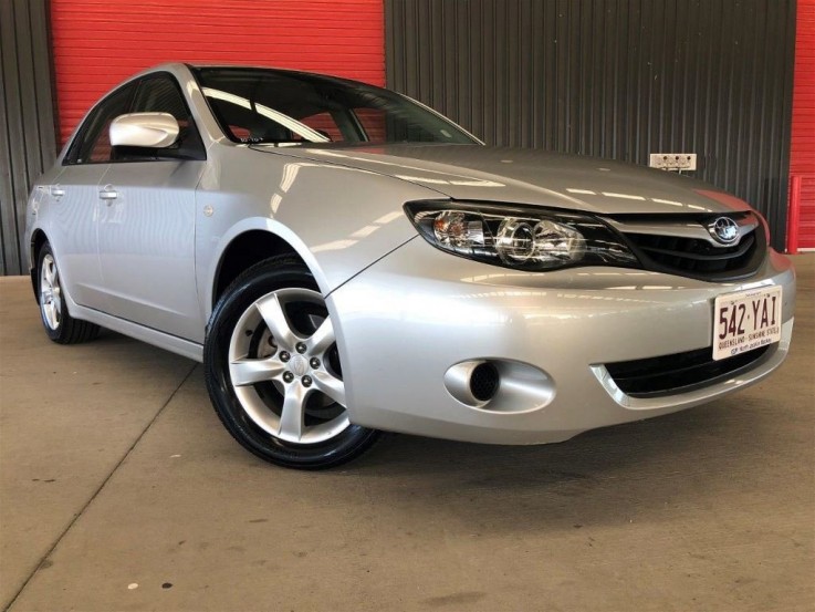 2009 Subaru Impreza R AWD G3 MY09