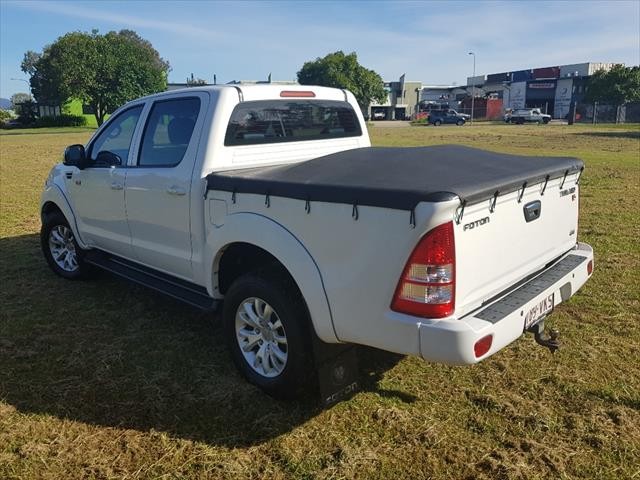 2014 FOTON TUNLAND P201 UTILITY - DUAL C