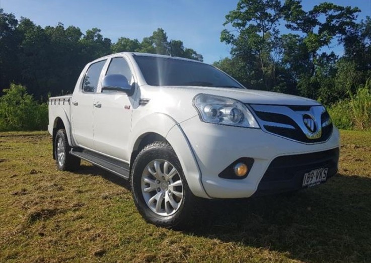 2014 FOTON TUNLAND P201 UTILITY - DUAL C