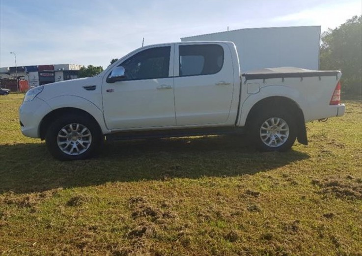 2014 FOTON TUNLAND P201 UTILITY - DUAL C