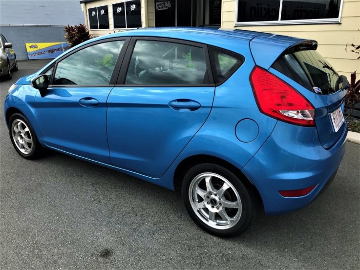 2008 Ford Fiesta CL WS