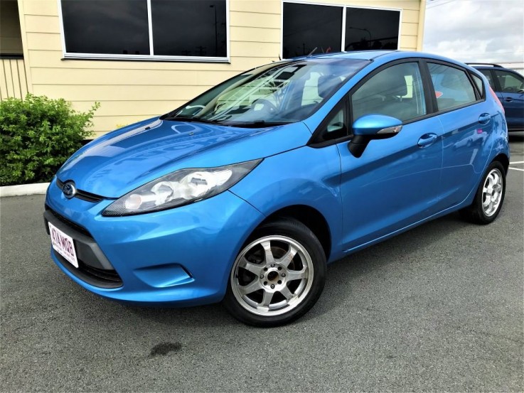 2008 Ford Fiesta CL WS