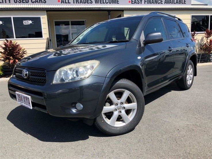 2007 Toyota RAV4 Cruiser (4X4) ACA33R