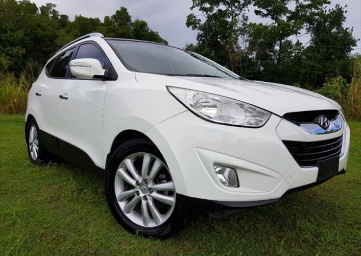 2012 HYUNDAI IX35 LM HIGHLANDER WAGON FO