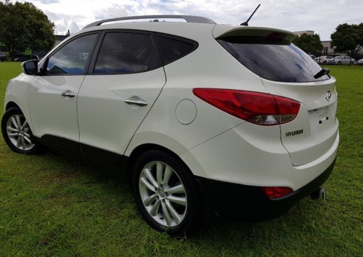 2012 HYUNDAI IX35 LM HIGHLANDER WAGON FO