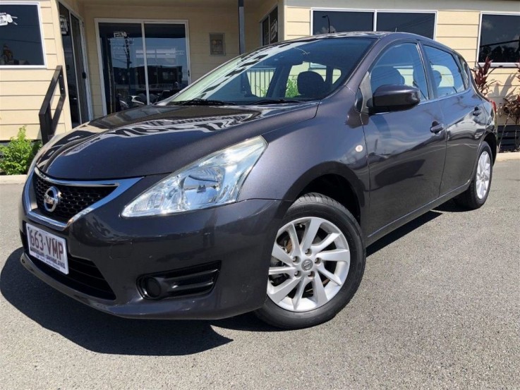 2014 Nissan Pulsar ST C12