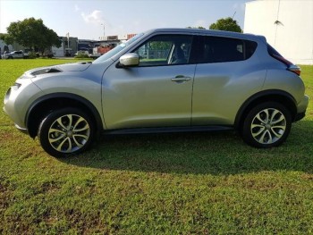 2016 NISSAN JUKE F15 SERIES 2 ST HATCHBA