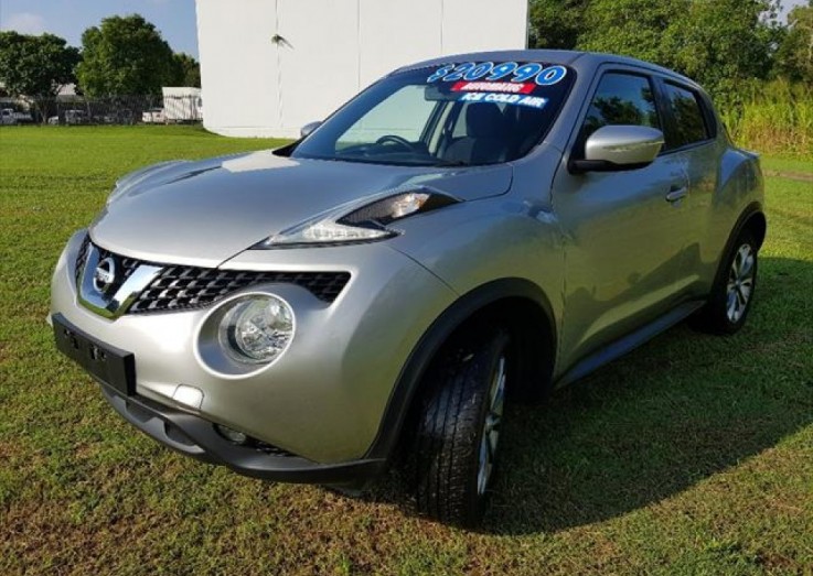 2016 NISSAN JUKE F15 SERIES 2 ST HATCHBA