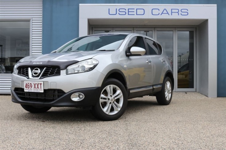 2013 Nissan Dualis TS (4X2) J10 MY13