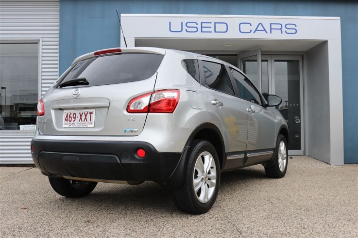 2013 Nissan Dualis TS (4X2) J10 MY13