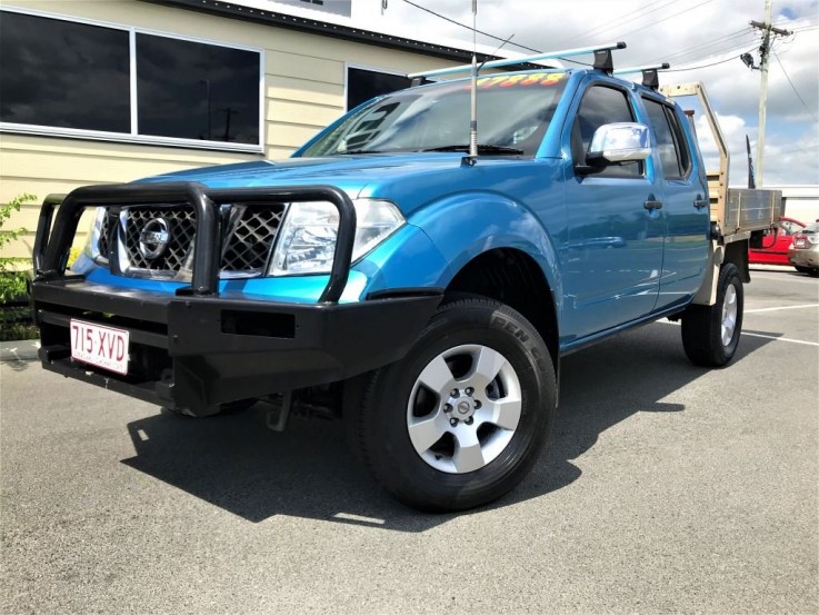 2007 Nissan Navara ST-X (4X4) D40