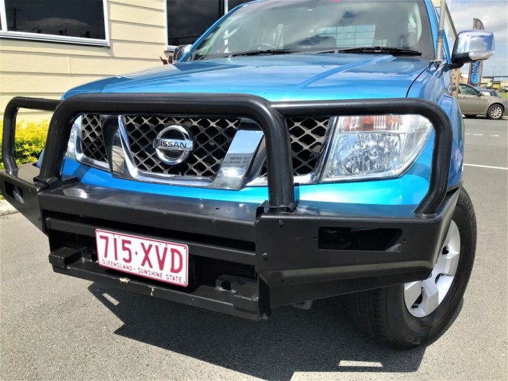 2007 Nissan Navara ST-X (4X4) D40