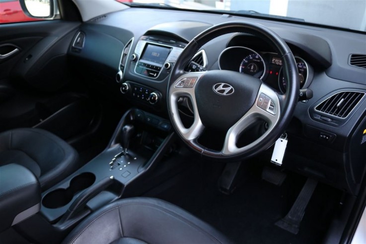 2013 Hyundai IX35 SE (fwd) LM MY13