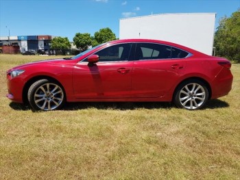 2014 MAZDA 6 GJ1021 GT SEDAN FOR SALE IN