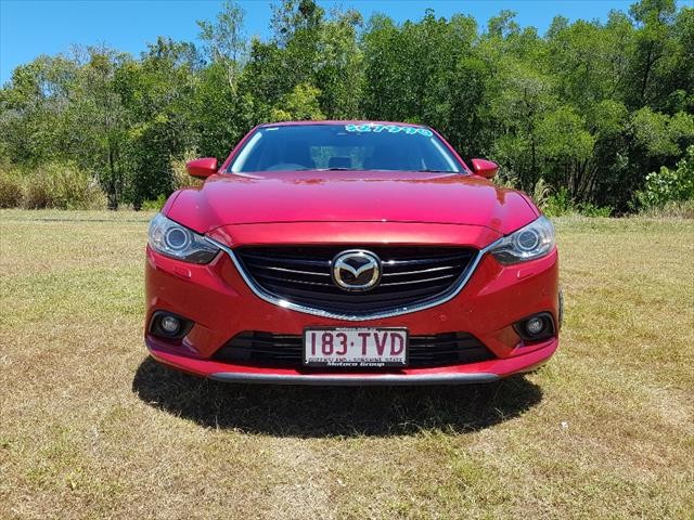 2014 MAZDA 6 GJ1021 GT SEDAN FOR SALE IN