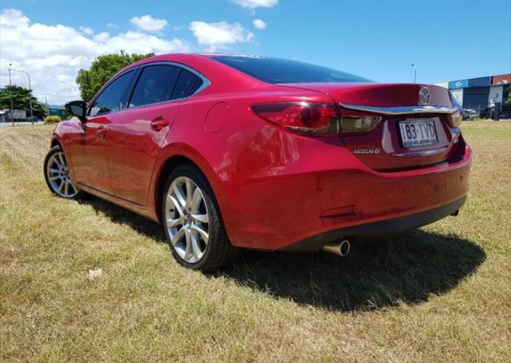 2014 MAZDA 6 GJ1021 GT SEDAN FOR SALE IN