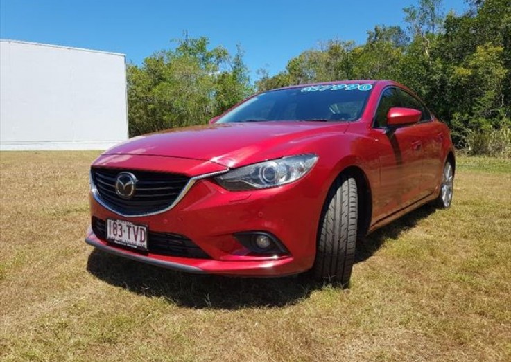 2014 MAZDA 6 GJ1021 GT SEDAN FOR SALE IN