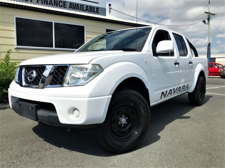 12 Nissan Navara D40 S7 MY12 RX UTE Dual