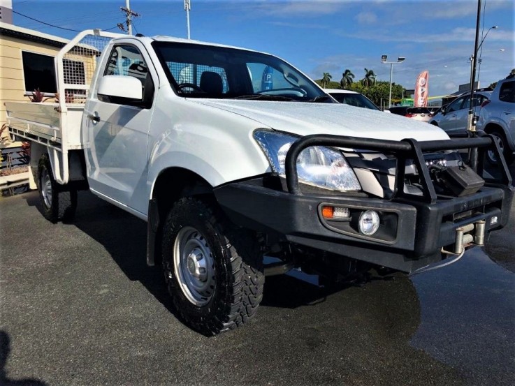 2012 Isuzu D-MAX SX (4X4) TF MY12