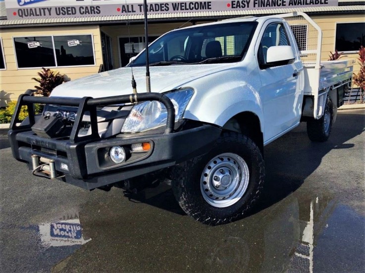 2012 Isuzu D-MAX SX (4X4) TF MY12