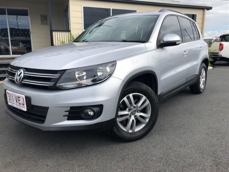 2014 Volkswagen Tiguan 118 TSI (4X2) 5NC