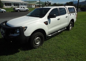 2012 FORD RANGER PX XL UTILITY - DUAL CA