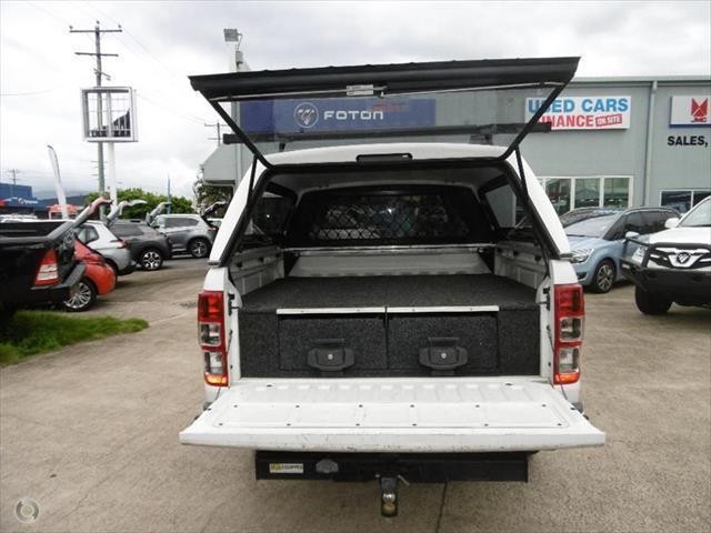 2012 FORD RANGER PX XL UTILITY - DUAL CA